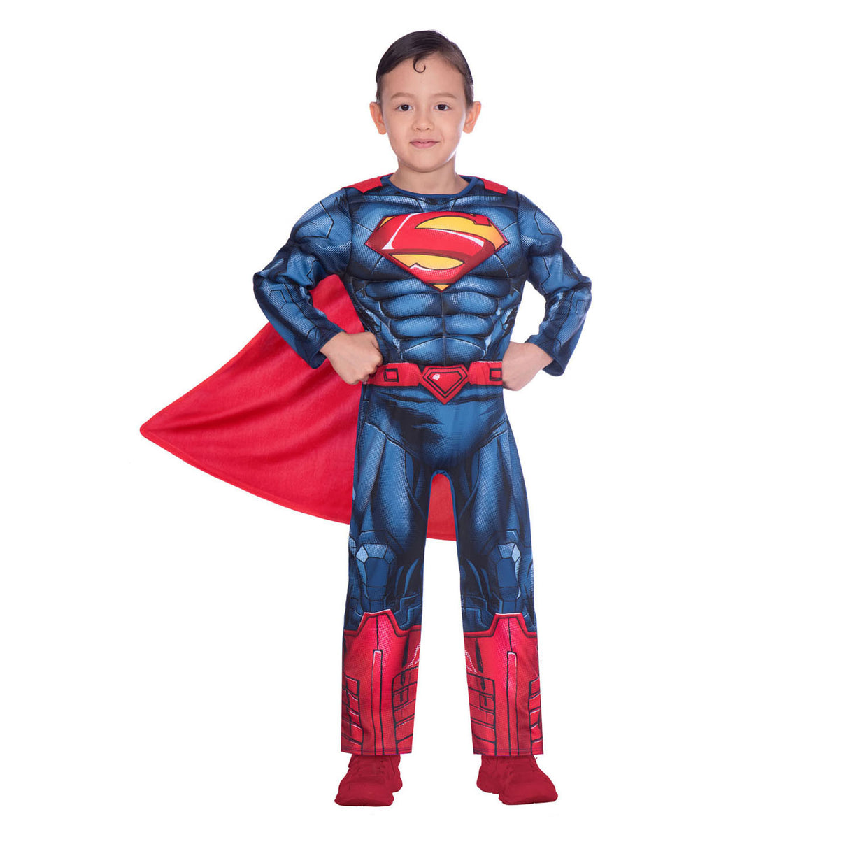 Børns kostume Superman Classic, 4-6 år gammel