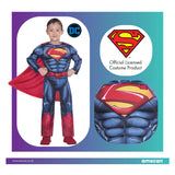 Børns kostume Superman Classic, 4-6 år gammel