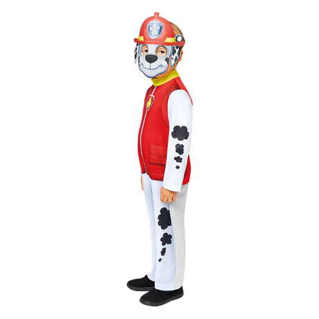 Paw patrulje - fancy dress - marshall - børn - 92 104 (3-4 år)