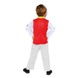 Paw patrulje - fancy dress - marshall - børn - 92 104 (3-4 år)