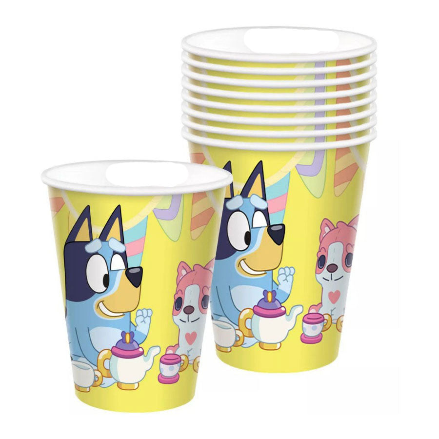 Papirkopper Bluey, 8 ..