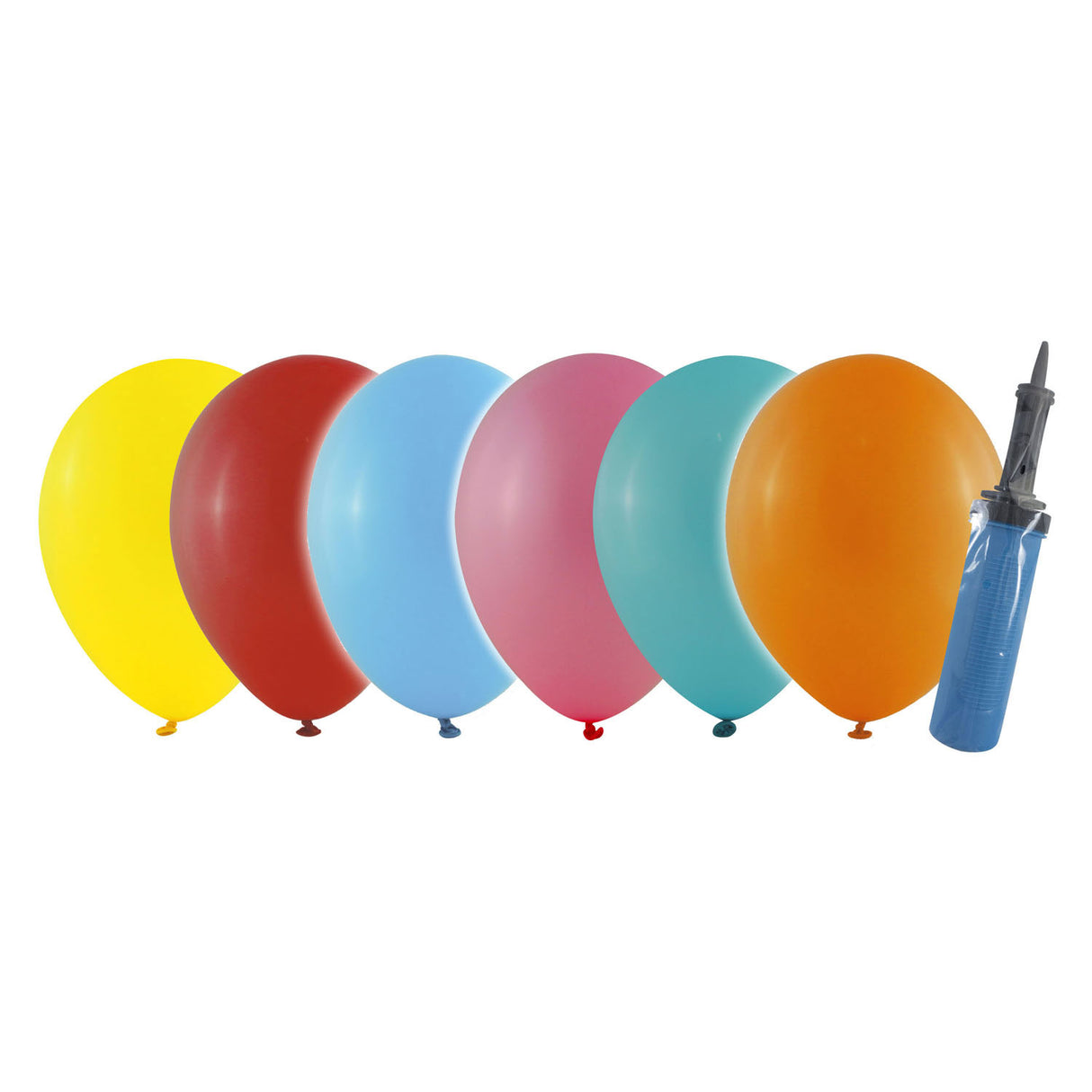 Ty par stars ballonpumpe med 6 balloner