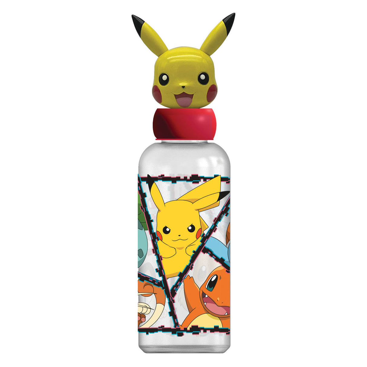 Pokémon drikkedunk 3D vandflaske Pokemon, 560ml