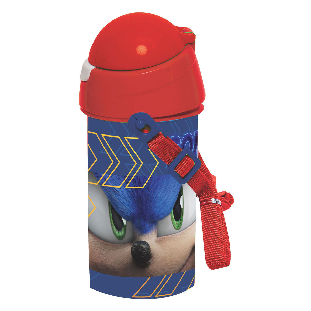 Sonisk drikkeflaske med halm Sonic, 500 ml