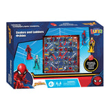 Snake ladder spil spiderman
