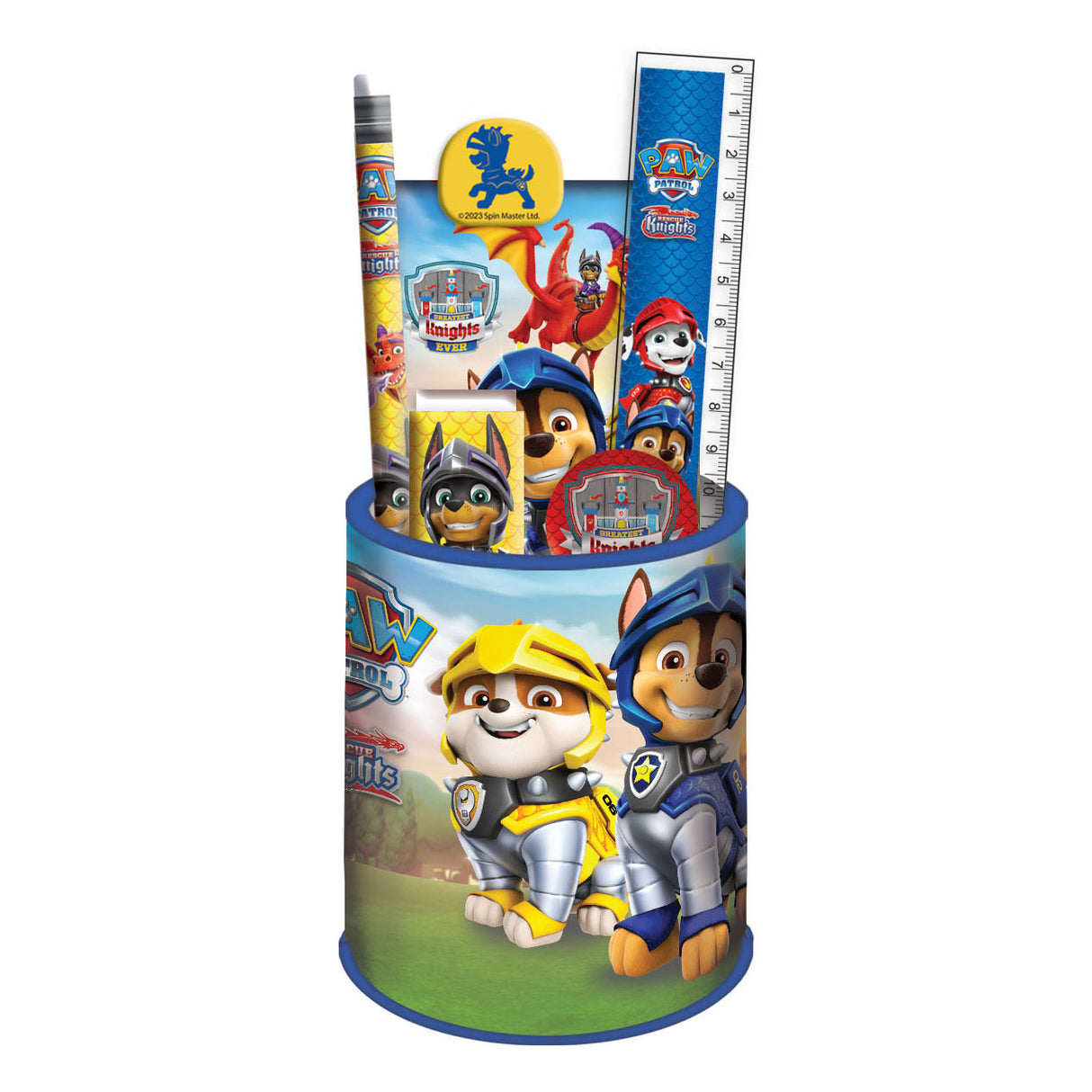 Paw patrulje skrivebordssæt, 7 stk.