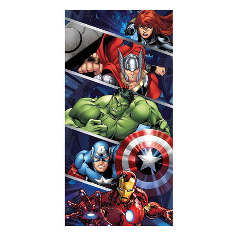 Strandhåndklæde Avengers, 70x140cm