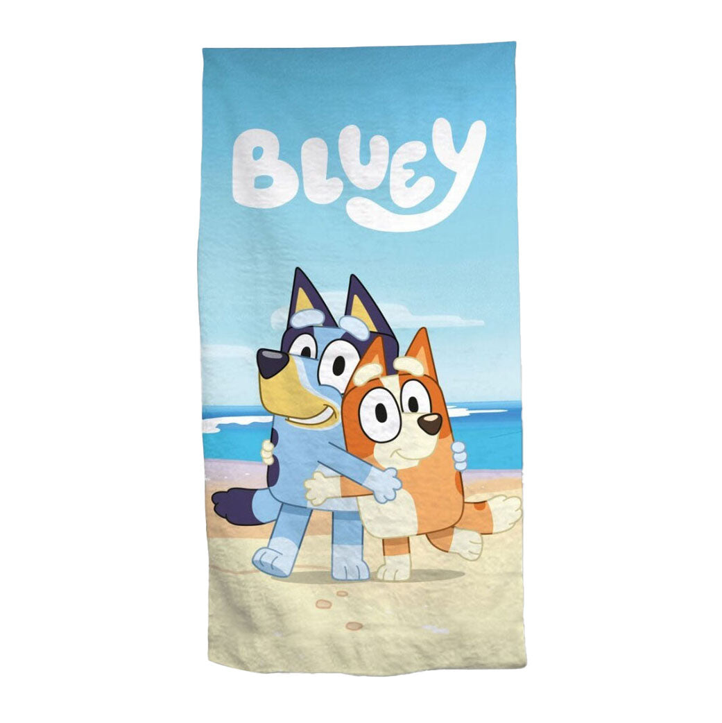 Strandhåndklæde Bluey, 70x140cm