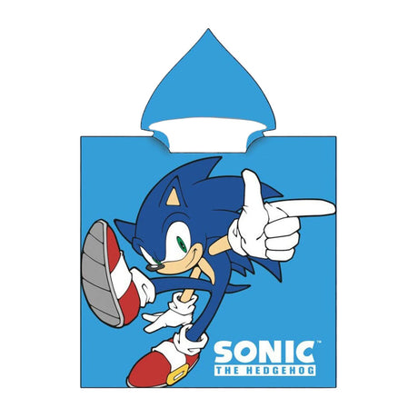 Sonic håndklæde Poncho, 55x110cm