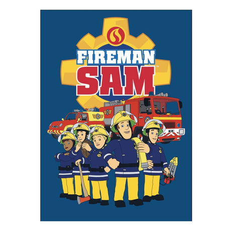 Brandmand Sam Fleece DeKen, 110x140cm