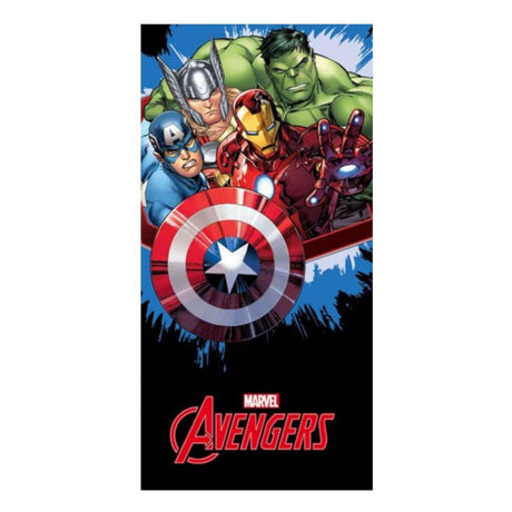 Strandhåndklæde Avengers, 70x140cm