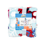 Puch spidey børne fleece hættetrøje tæppe sweater, 3-6 år