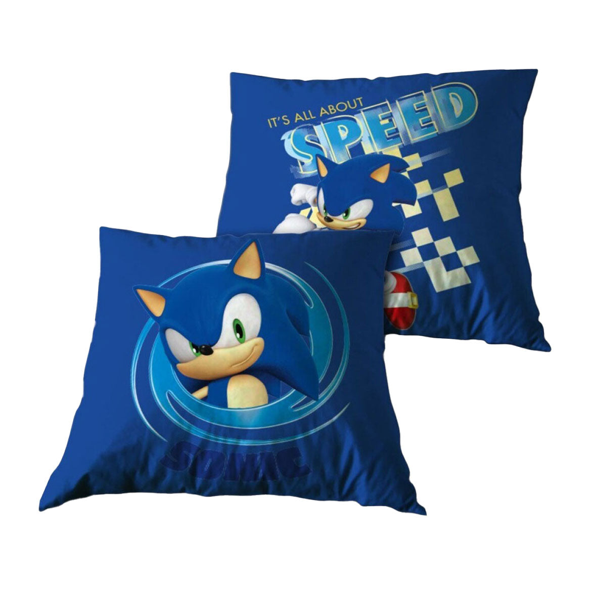 Sonic pude 40x40cm