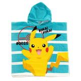 Pokémon børneponcho, 55x110cm