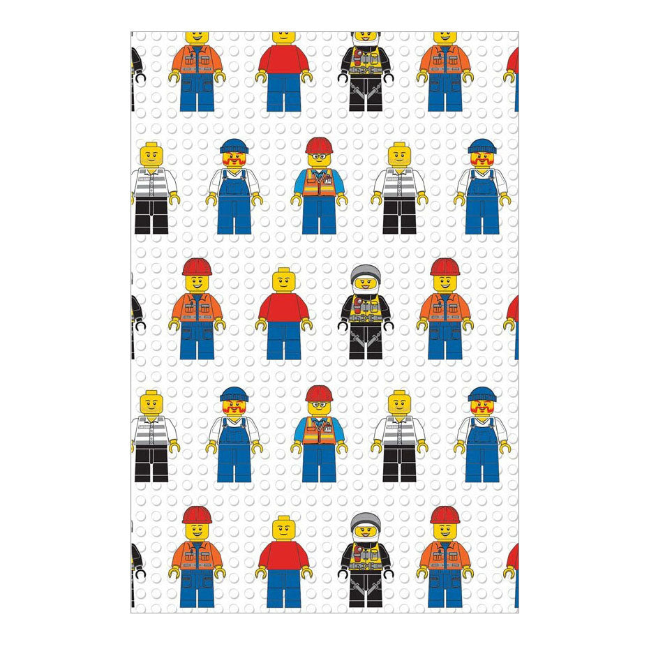 Lego fleece tæppe LEGO, 100x150 cm