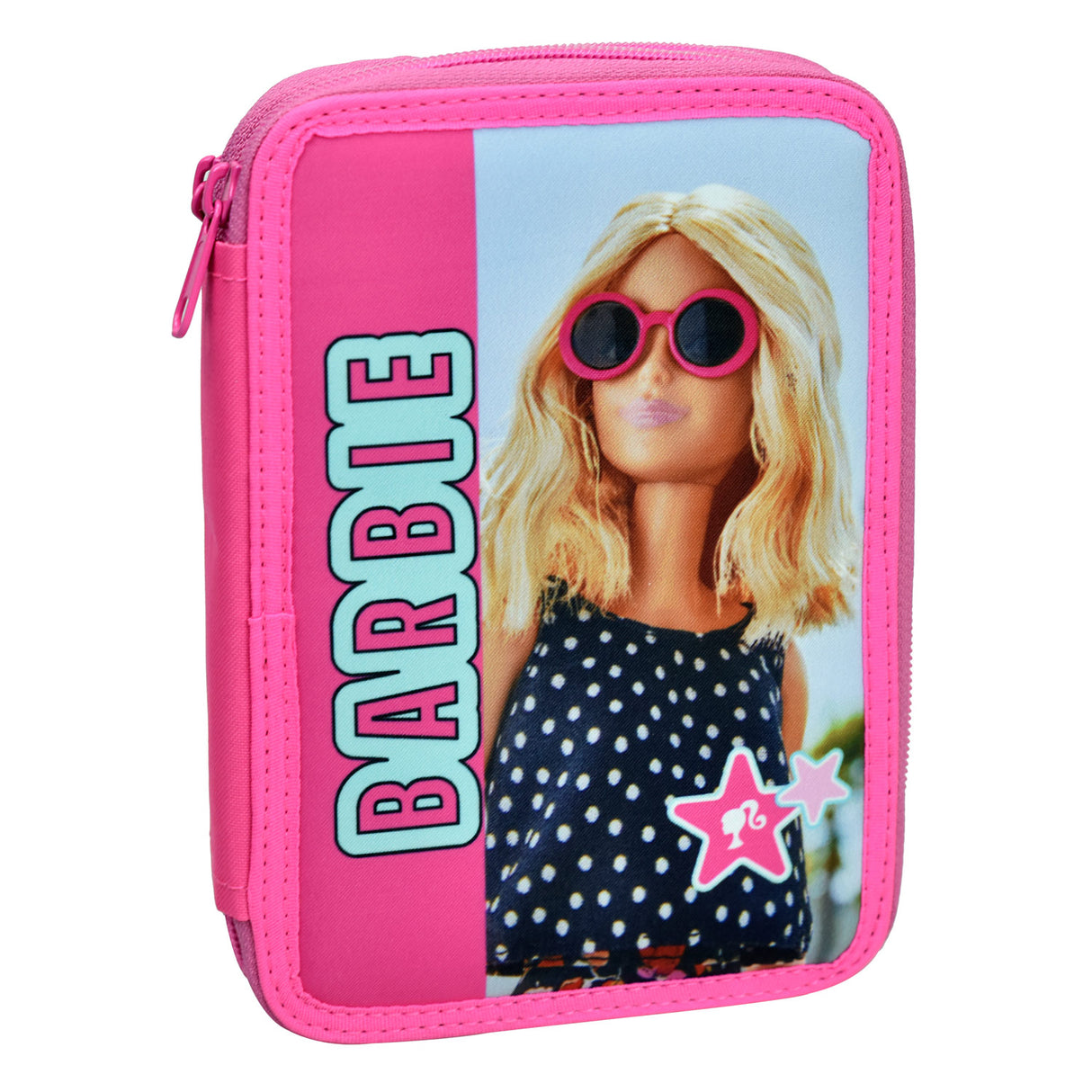 Barbie fyldt penalhus, 2 rum