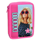 Barbie fyldt penalhus, 2 rum