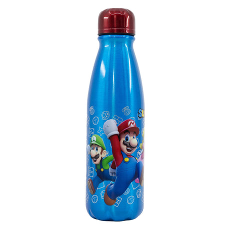 Super Mario Drikkeflaske Aluminium, 600 ml
