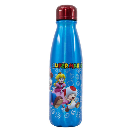 Super Mario Drikkeflaske Aluminium, 600 ml