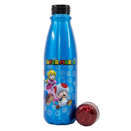 Super Mario Drikkeflaske Aluminium, 600 ml