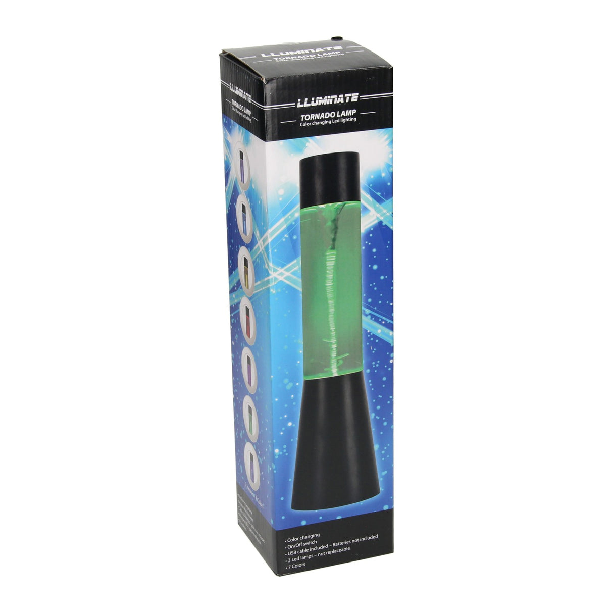 LED lampe tornado, 33 cm