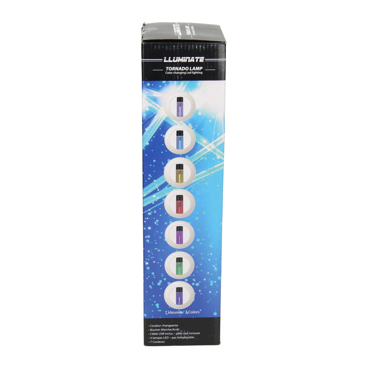 LED lampe tornado, 33 cm
