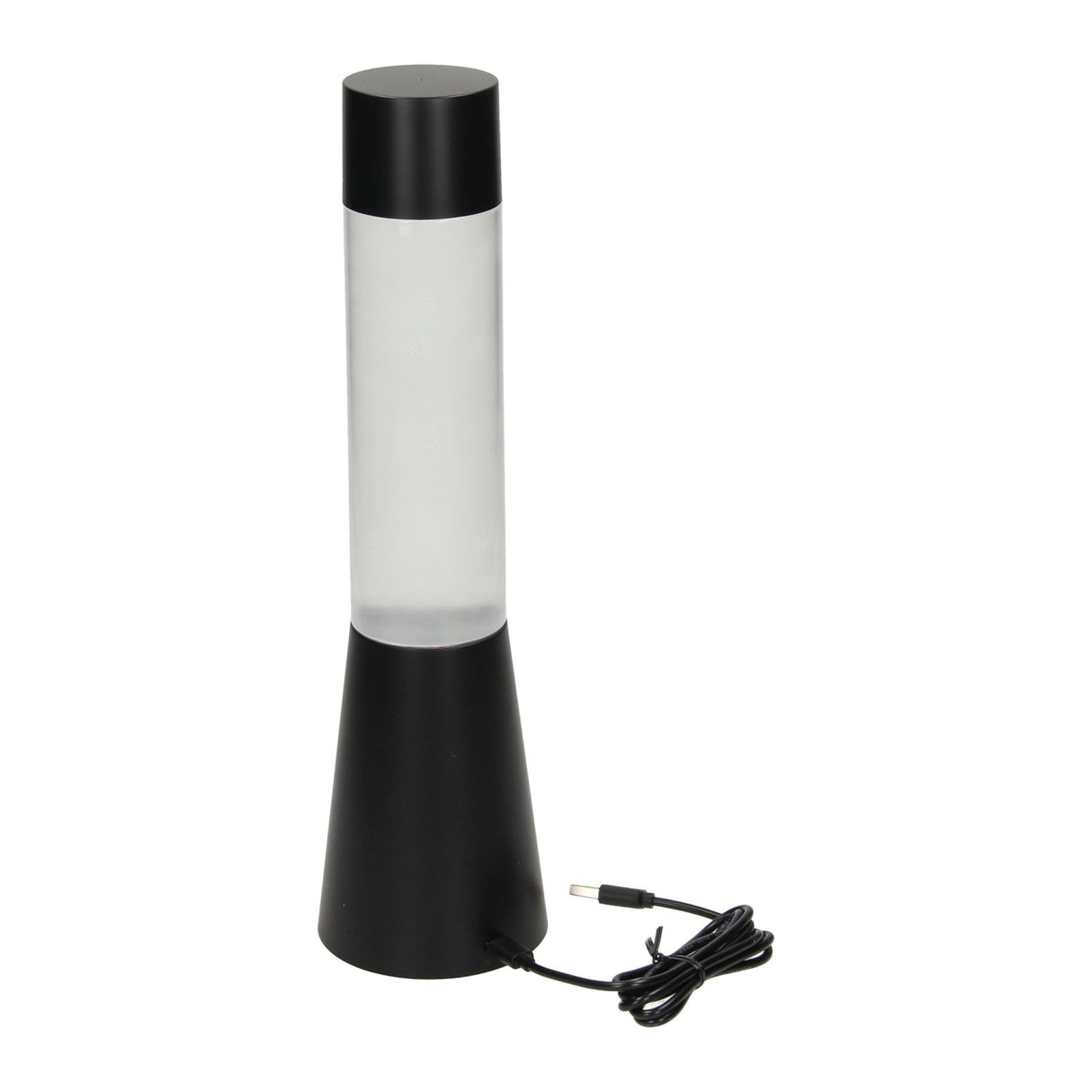 LED lampe skyet, 33 cm