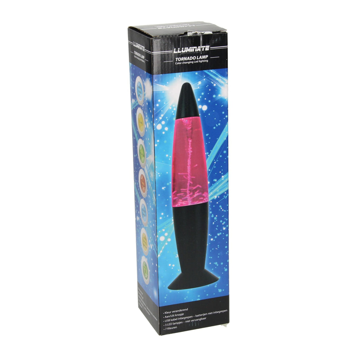 Tornado lavalampe, 34 cm