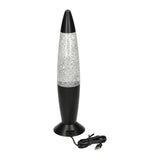 Glitter LED LAMP -farveændring, 34 cm