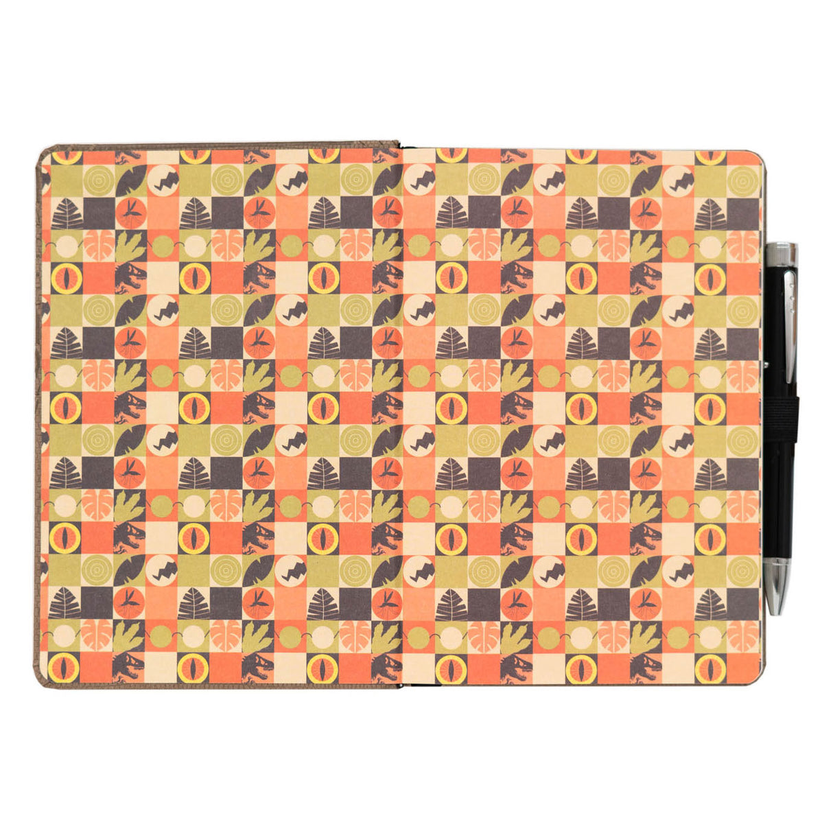 Premium Notebook A5 Jurassic Park med pen