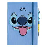 Notesbogsøm med pen