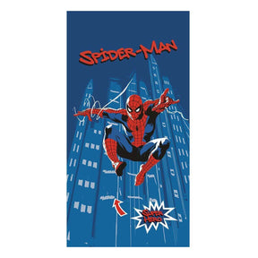 Strandhåndklæde spiderman 70x140cm