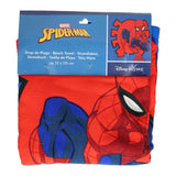 Puch håndklæde poncho spiderman 55x110cm