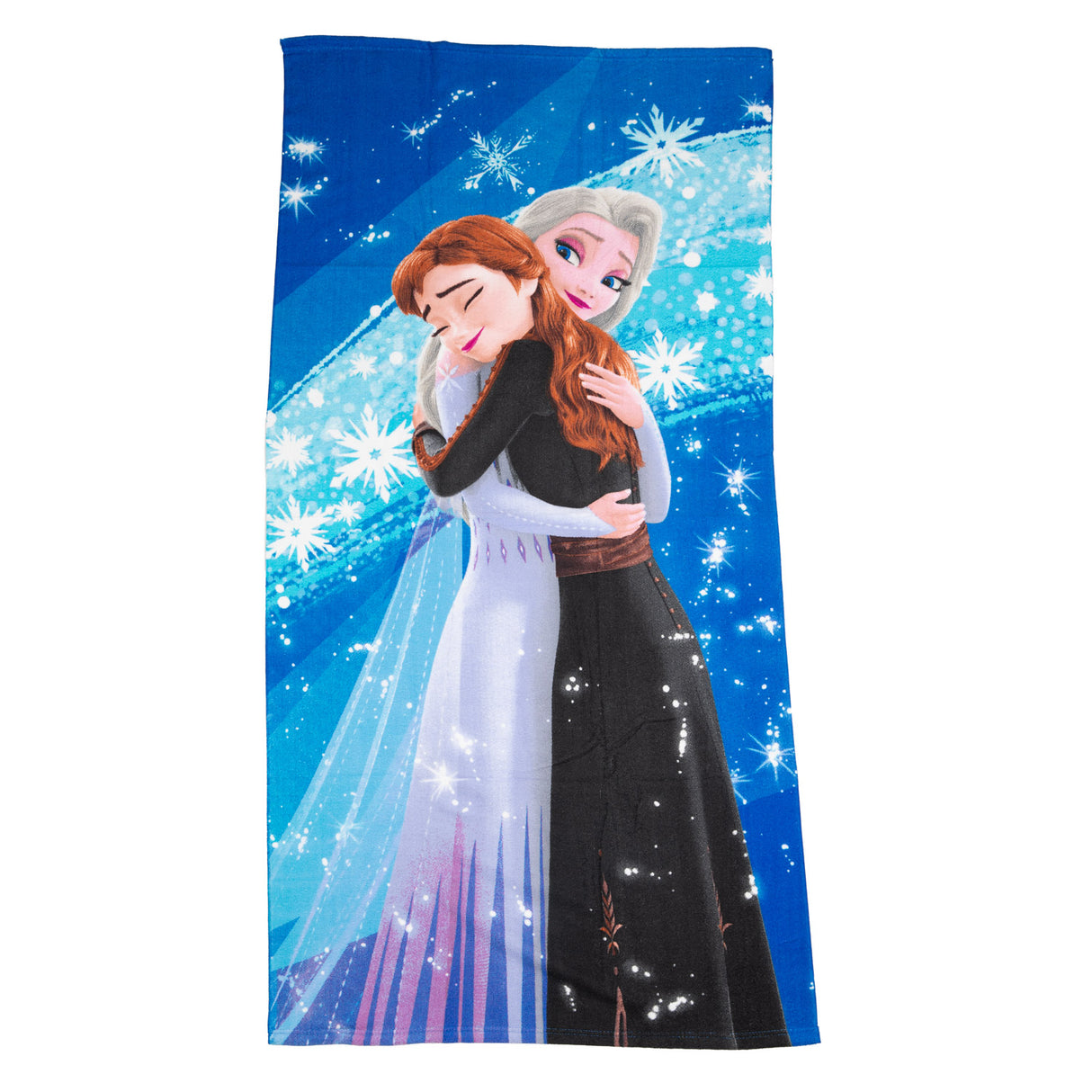 Disney badehåndklæde frosset, 140x70cm