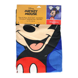 Mickey mouse badehåndklæde, 140x70cm