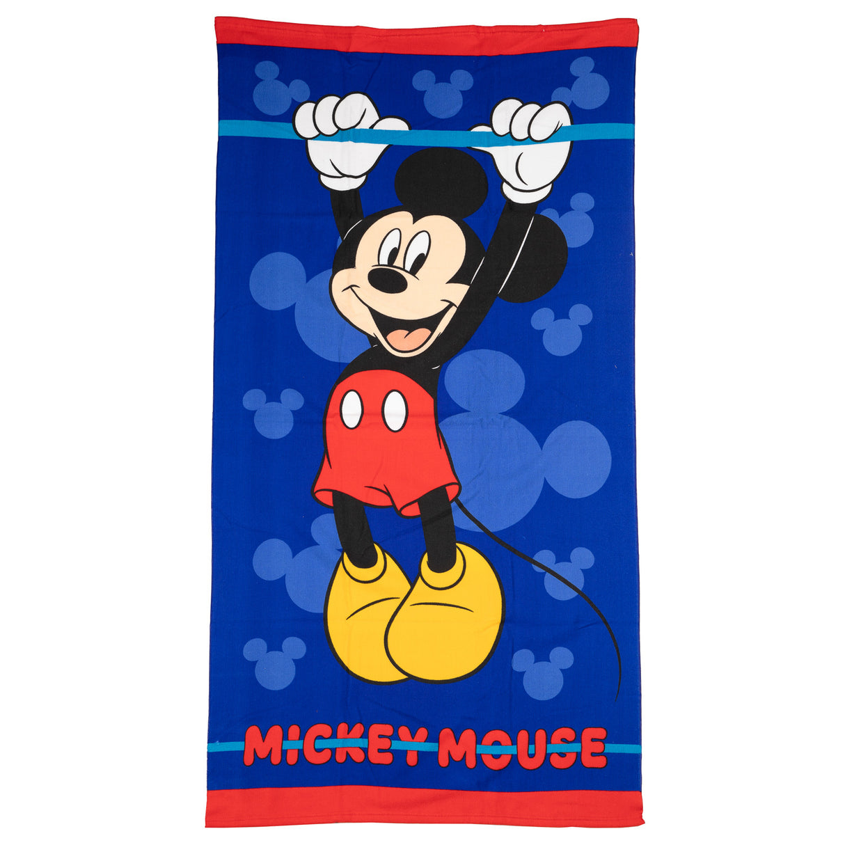 Mickey mouse badehåndklæde, 140x70cm