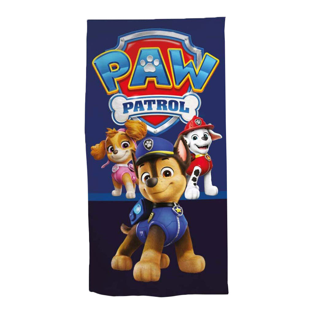 Paw patrulje badehåndklæde, 140x70cm