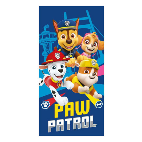 Paw patrol bomulds badehåndklæde, 140x70cm