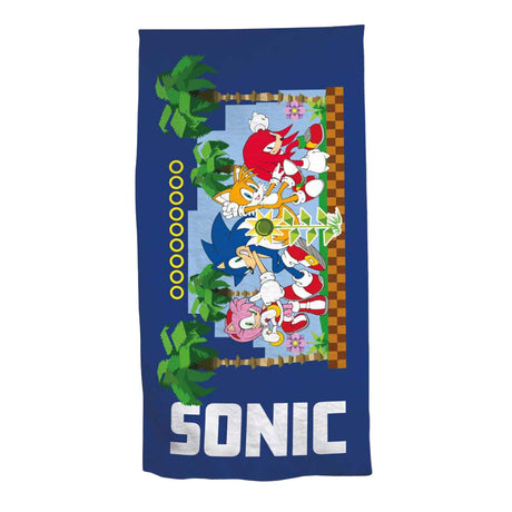 Sonic badehåndklæde, 140x70cm