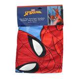 Spiderman badehåndklæde, 140x70cm