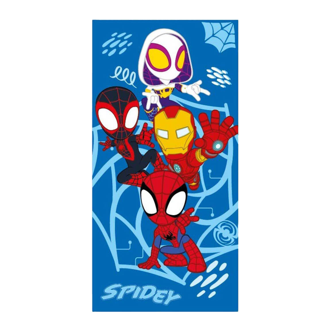 Strandhåndklæde spidey, 140x70cm