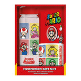 Super Mario gavesæt - kop, krus og magnet