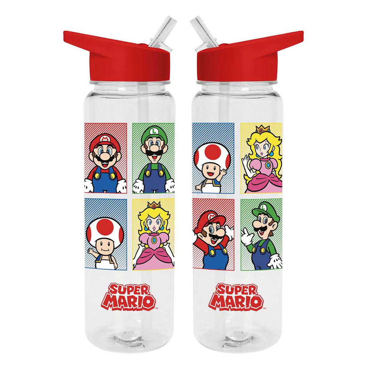 Super Mario gavesæt - kop, krus og magnet