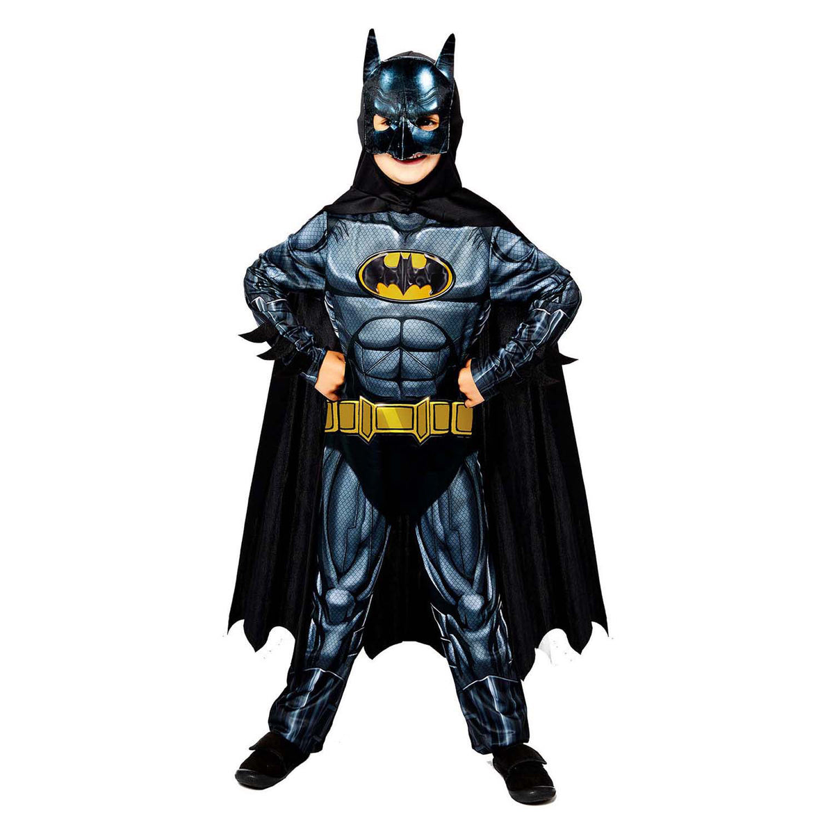 Bæredygtig børnekostume batman - 8-10 år