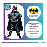 Bæredygtig børnekostume batman - 8-10 år