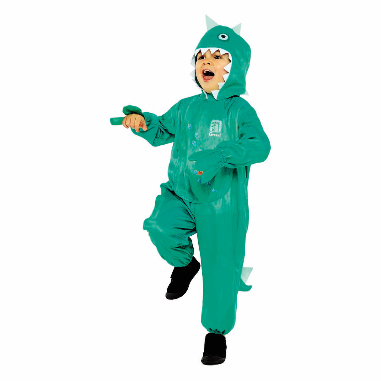 Børnekostume Peppa dinosaur - 2-3 år