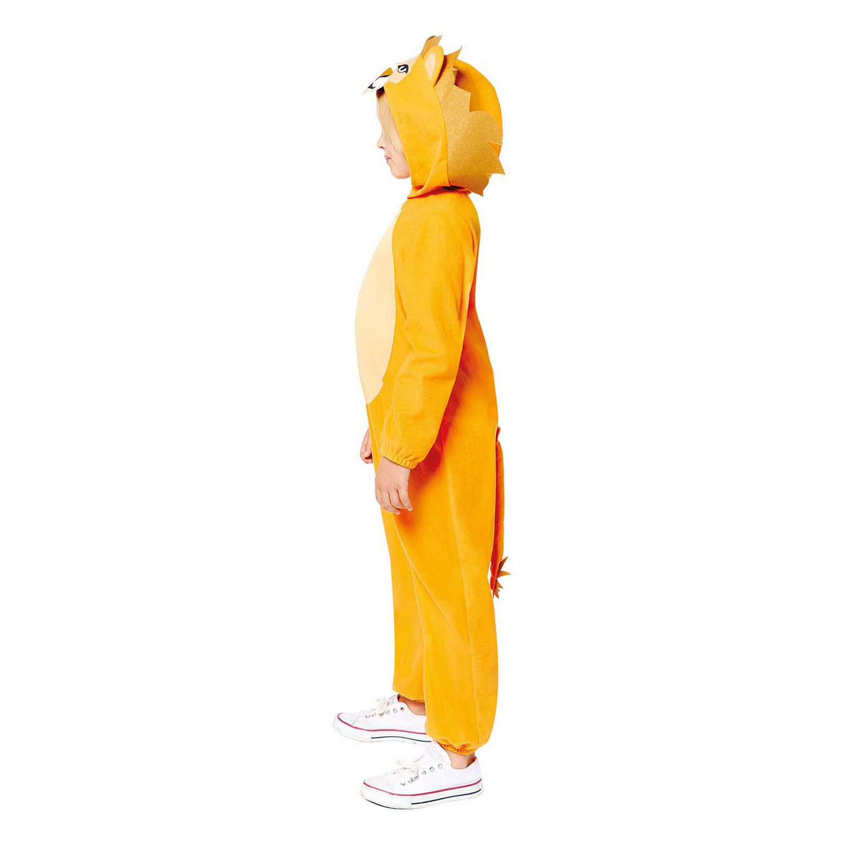 Børnekostume løve onesie - 3-4 år