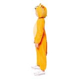 Børnekostume løve onesie - 3-4 år
