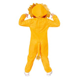 Børnekostume løve onesie - 4-6 år