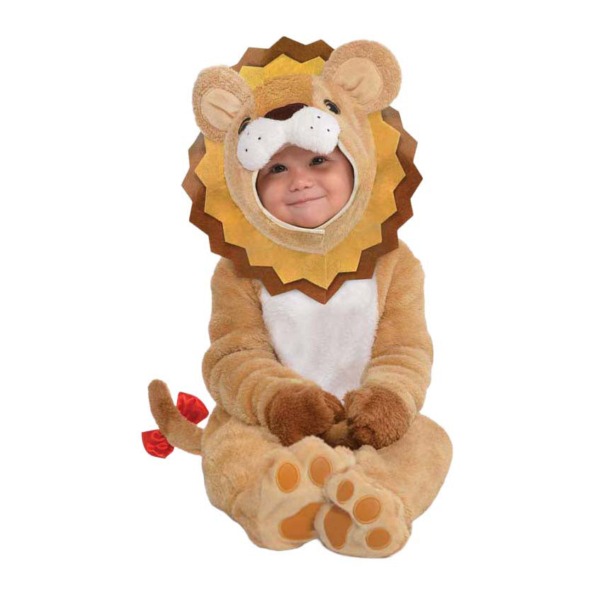 Babykostume lille brøl - 12-24 måneder